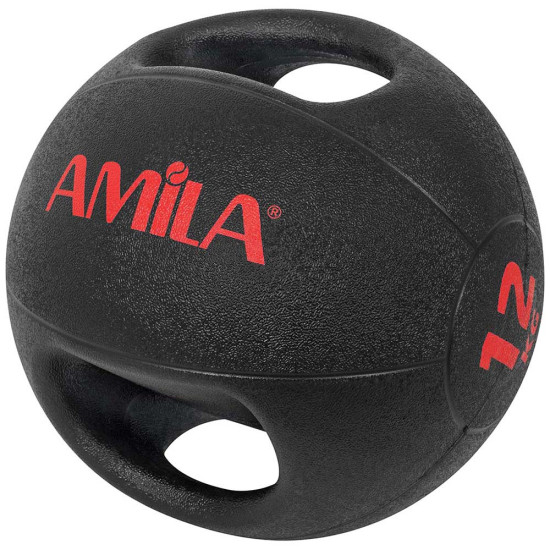 Amila Dual Handle Ball 12kg Amila Dual Handle Ball 12kg